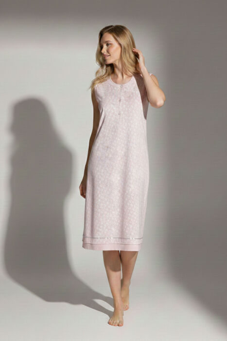 Ayyıldız 3934 Pudra Gecelik - 1