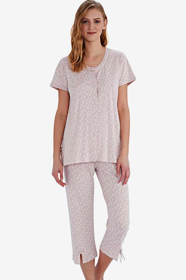 Ayyıldız 3936 Pudra Pijama Takımı - 1