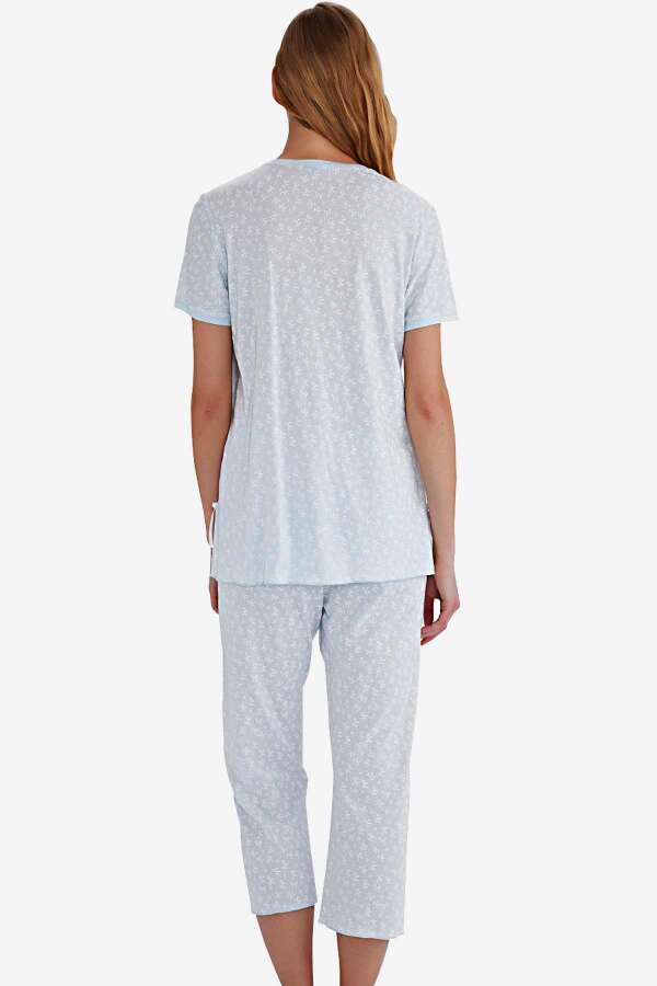 Ayyıldız 3936 Mavi Pijama Takımı - 2