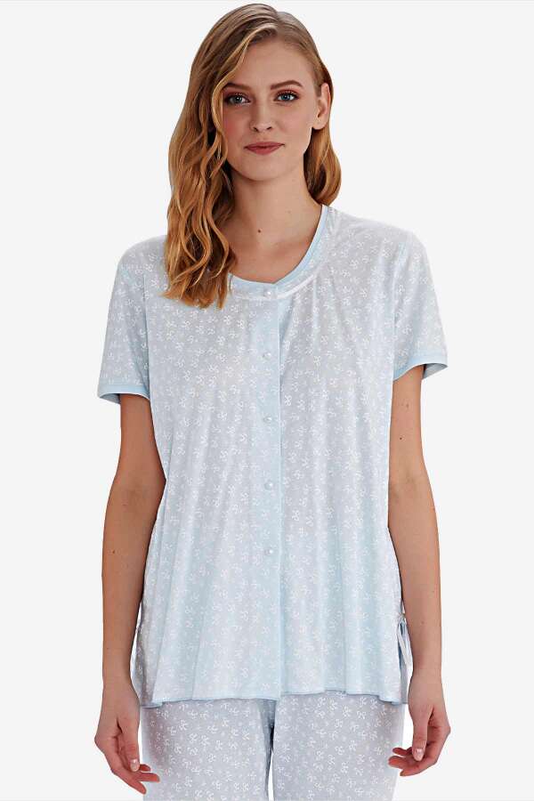 Ayyıldız 3936 Mavi Pijama Takımı - 3