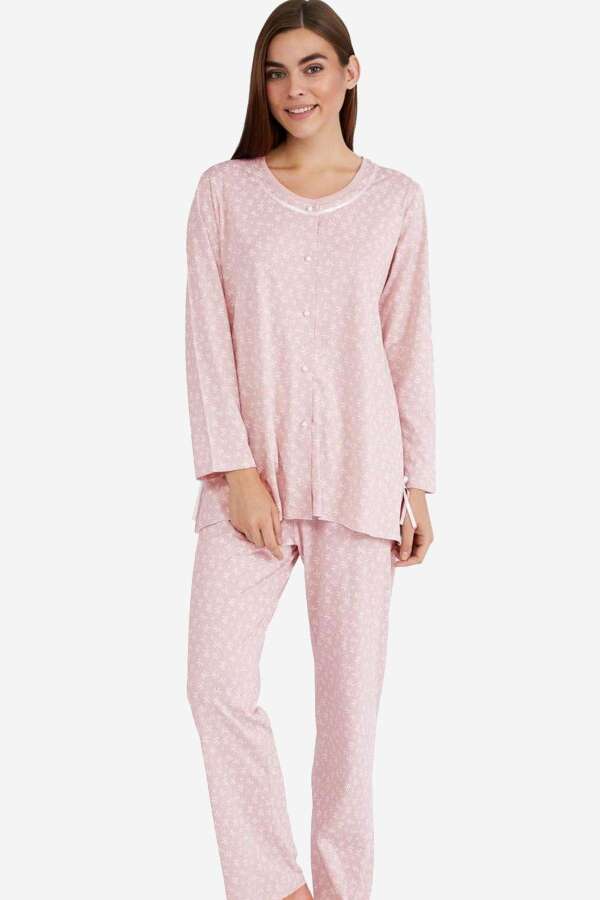Ayyıldız 3938 Pudra Pijama Takımı - 1