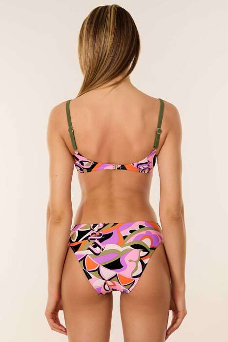 Ayyıldız 40218 Pembe Toparlayıcı Bikini Takımı - 2