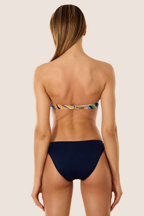 Ayyıldız 40229 Saks Burgu Bikini Takımı - 2
