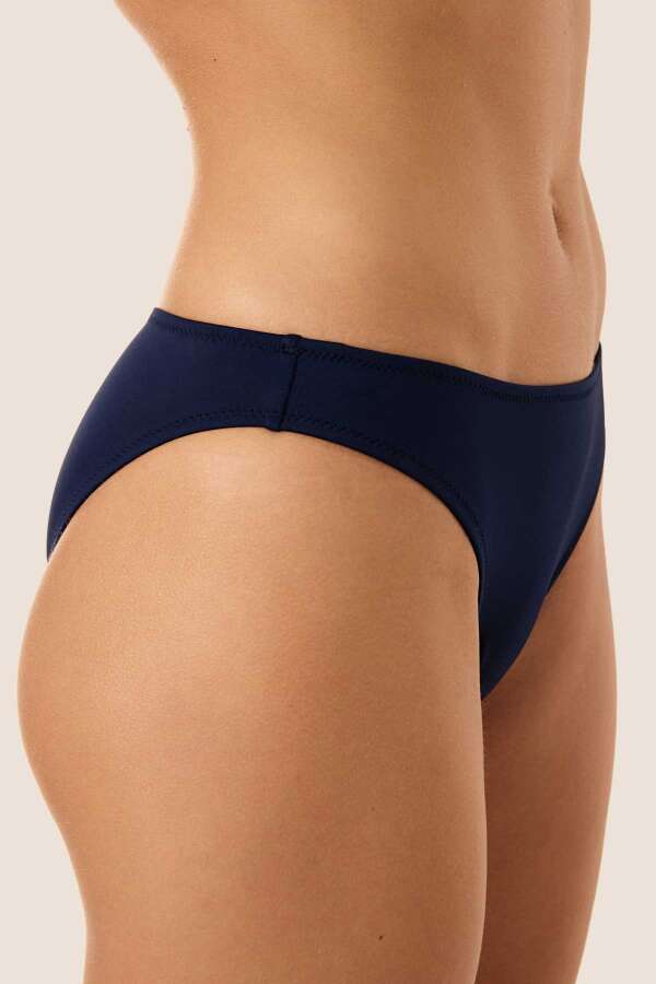 Ayyıldız 40229 Saks Burgu Bikini Takımı - 4