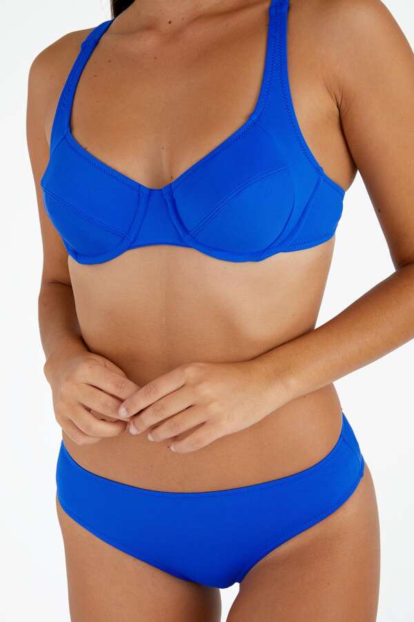 Ayyıldız 40546 Saks Bikini Takımı - 2