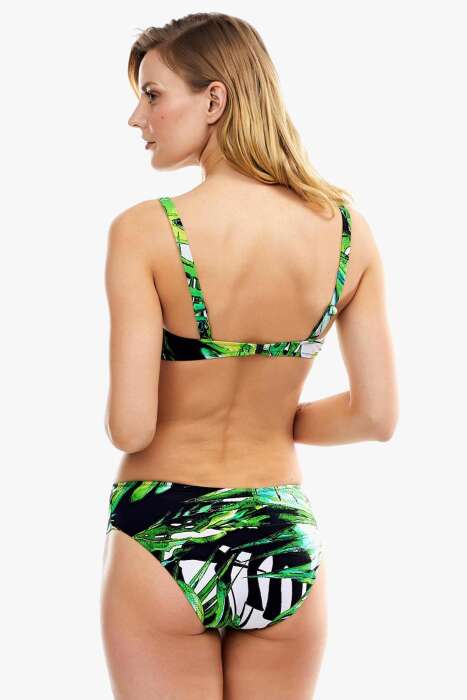AYYILDIZ - Ayyıldız 40606 Yeşil Toparlayıcı Bikini Takımı (1)