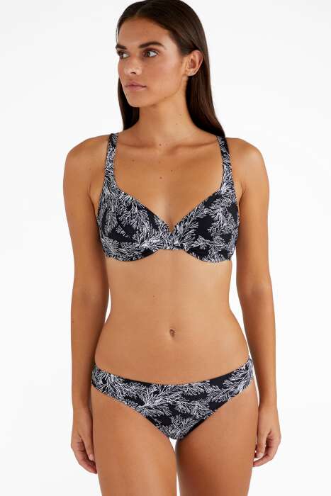 Ayyıldız 40606 Siyah Toparlayıcı Bikini Takımı - AYYILDIZ