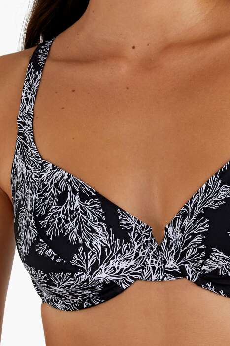 Ayyıldız 40606 Siyah Toparlayıcı Bikini Takımı - 3