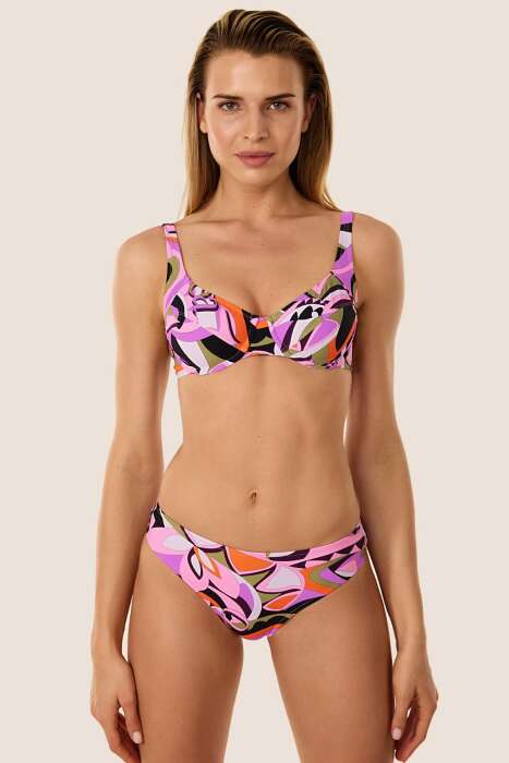 Ayyıldız 40628 Pembe Toparlayıcı Bikini Takımı - AYYILDIZ