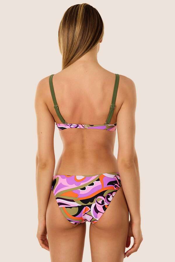 Ayyıldız 40628 Pembe Toparlayıcı Bikini Takımı - 2