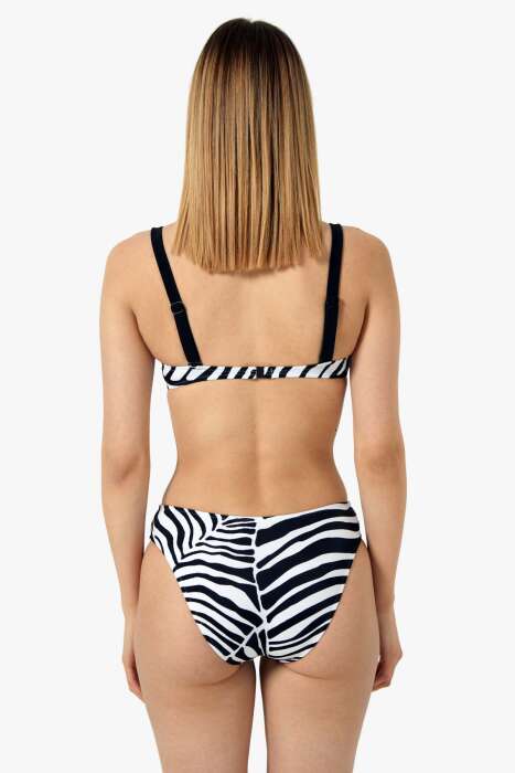 Ayyıldız 40628 Siyah Toparlayıcı Bikini Takımı - 2