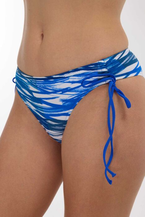 Ayyıldız 40665 Saks Beyaz Toparlayıcı Bikini Takımı - 3