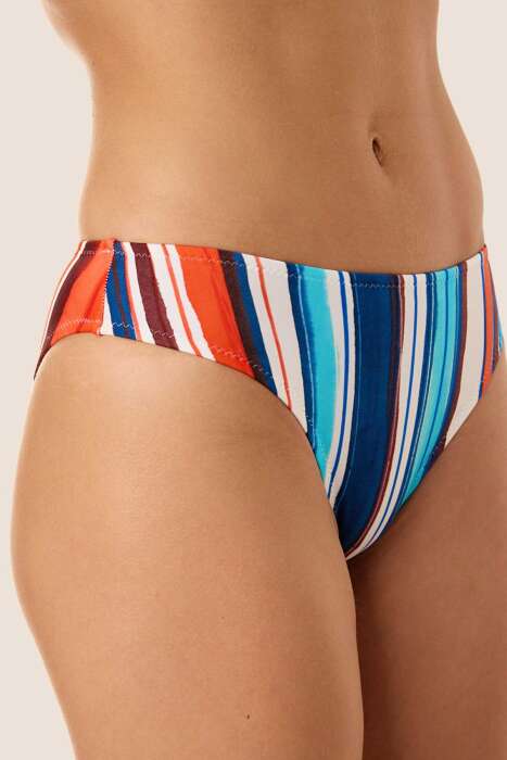 Ayyıldız 40693 Lacivert Toparlayıcı Bikini Takımı - 3