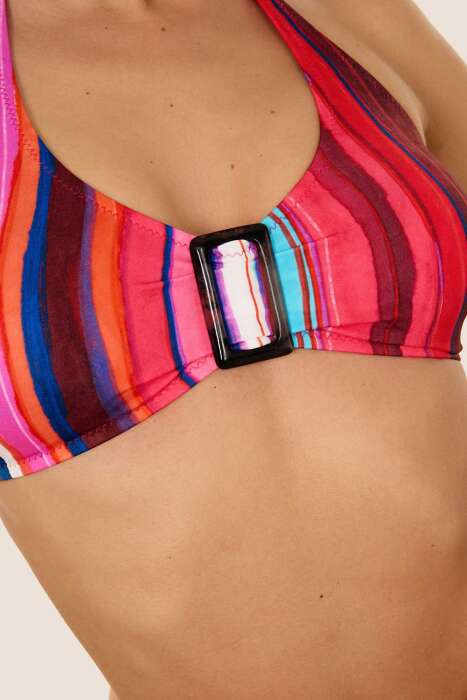 Ayyıldız 40693 Lacivert Toparlayıcı Bikini Takımı - 4