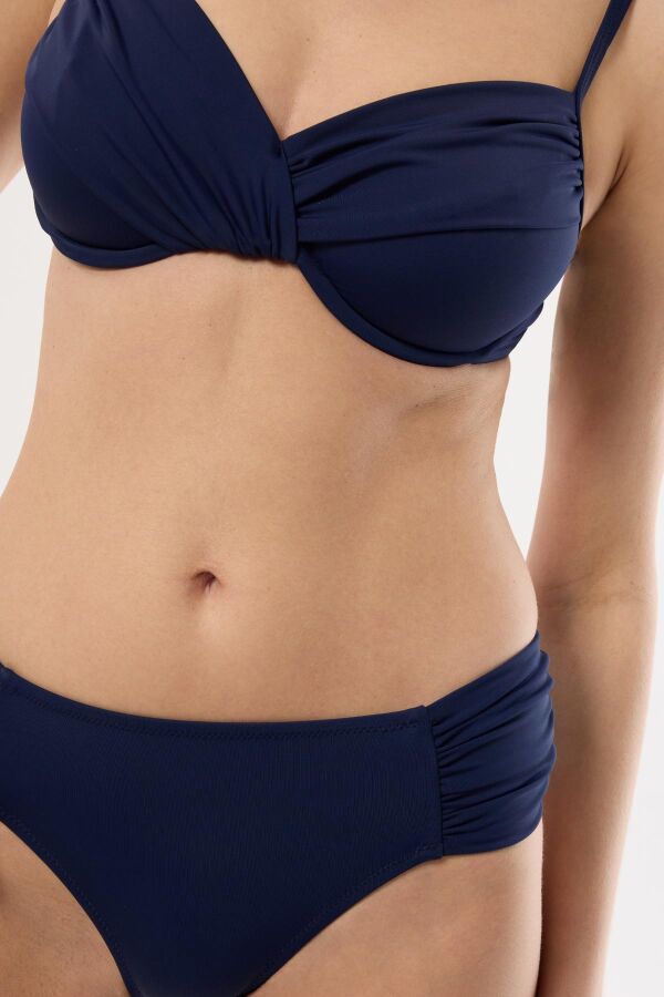 Ayyıldız 40705 Lacivert Toparlayıcı Bikini Takımı - 3