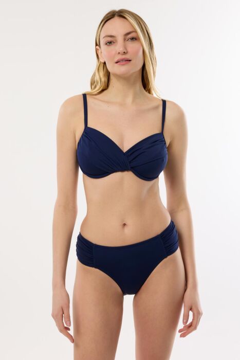 Ayyıldız 40705 Lacivert Toparlayıcı Bikini Takımı - 1