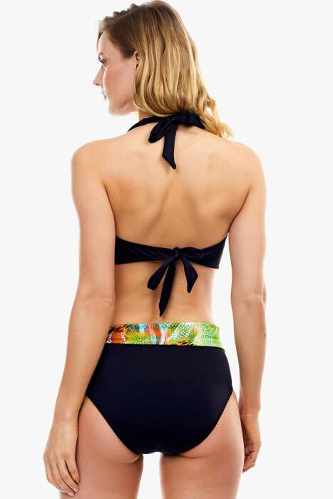 Ayyıldız 40706 Yeşil Toparlayıcı Bikini Takımı - 2