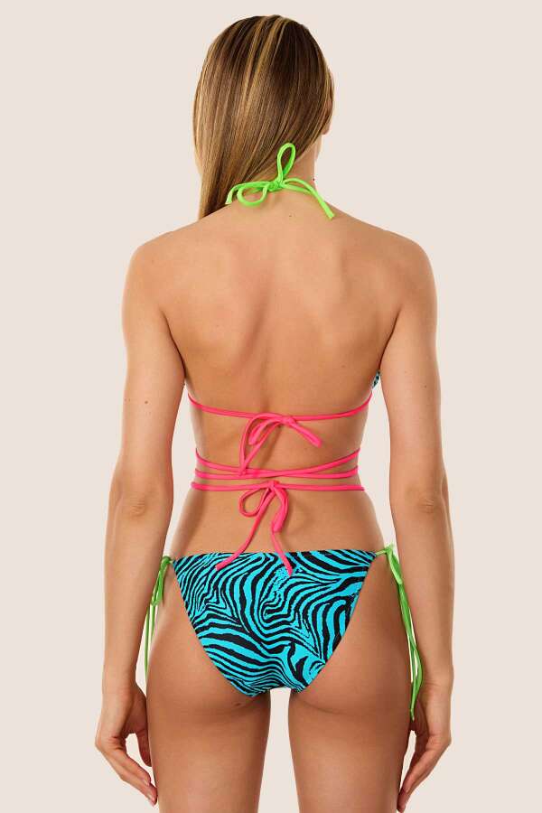 Ayyıldız 40712 Mavi Bikini Takımı - 2