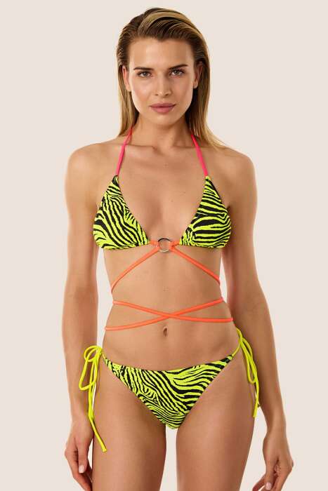 Ayyıldız 40712 Sarı Bikini Takımı - 1
