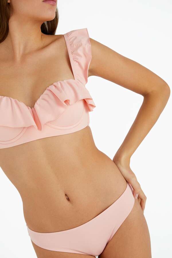 Ayyıldız 40720 Farbelalı Pudra Bikini Takımı - 2