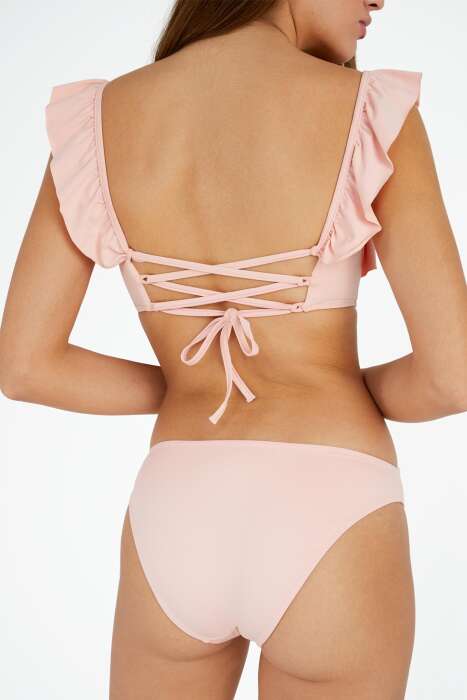 Ayyıldız 40720 Farbelalı Pudra Bikini Takımı - 3