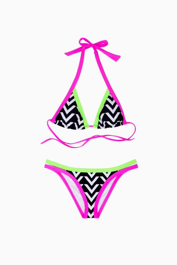 Ayyıldız 40715 Siyah Bikini Takımı - 4