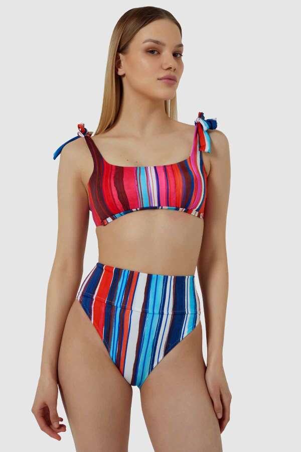 Ayyıldız 40728 Lacivert Bikini Takımı - 1