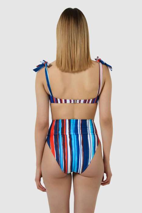 Ayyıldız 40728 Lacivert Bikini Takımı - 2
