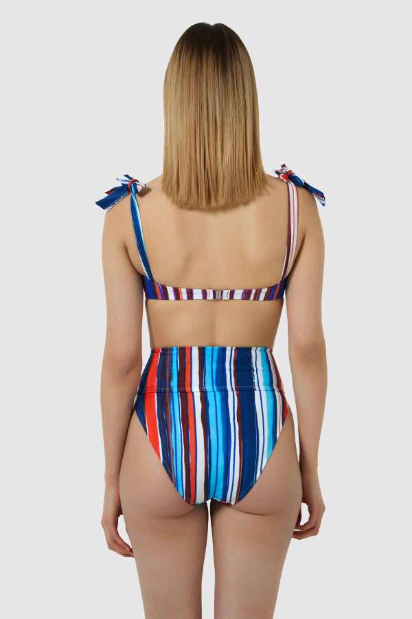 Ayyıldız 40728 Lacivert Bikini Takımı - 2