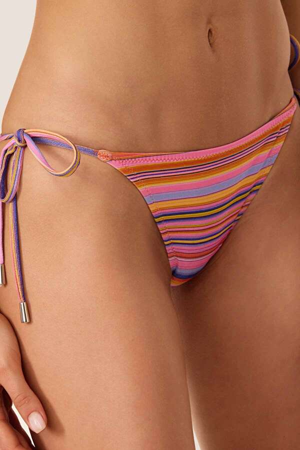 Ayyıldız 40735 Pembe Simli Bikini Takımı - 3