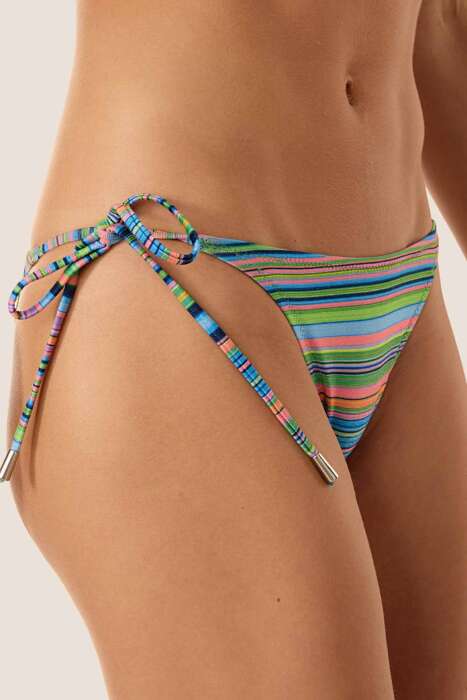 Ayyıldız 40735 Yeşil Simli Bikini Takımı - 3