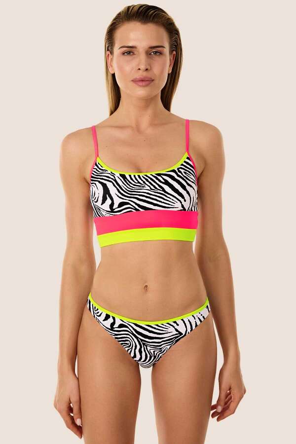 Ayyıldız 40736 Siyah Atlet Bikini Takımı - 1