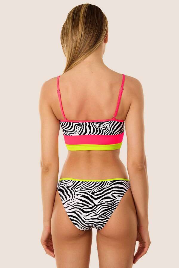 Ayyıldız 40736 Siyah Atlet Bikini Takımı - 2