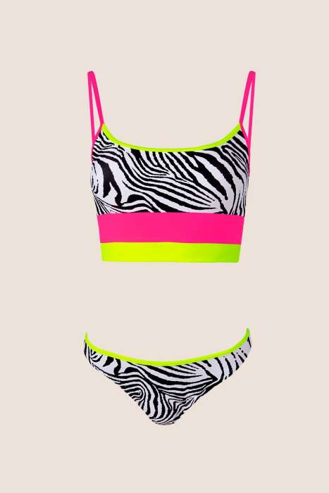 Ayyıldız 40736 Siyah Atlet Bikini Takımı - 3