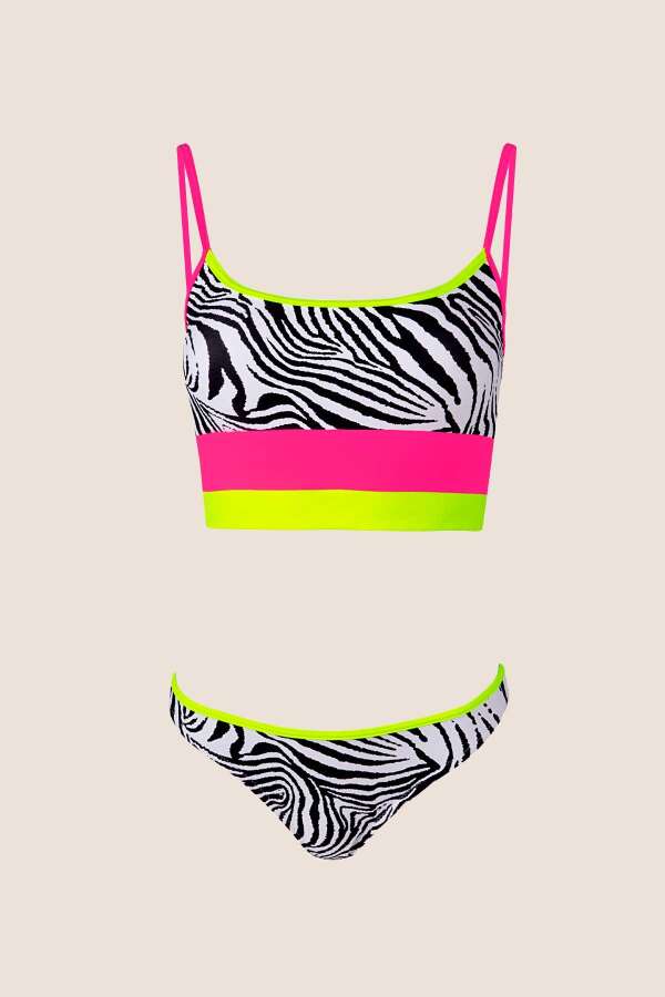 Ayyıldız 40736 Siyah Atlet Bikini Takımı - 3