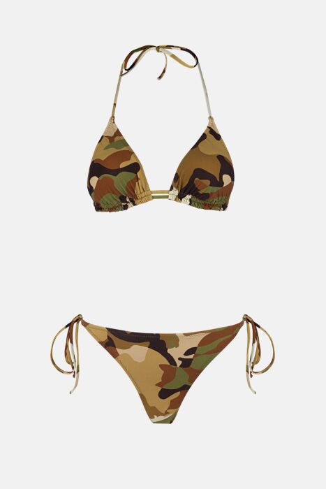 Ayyıldız 40744 Kamuflaj Bikini Takımı - 3