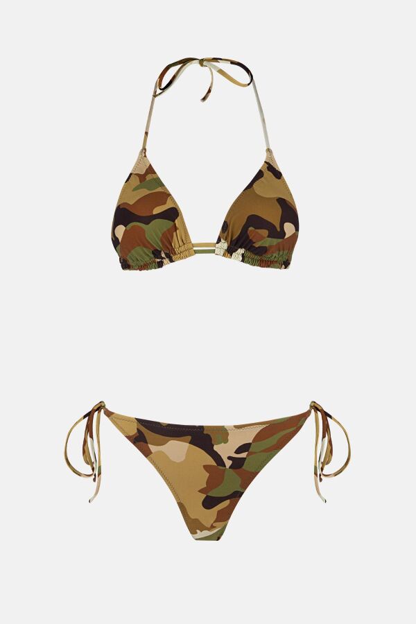 Ayyıldız 40744 Kamuflaj Bikini Takımı - 3