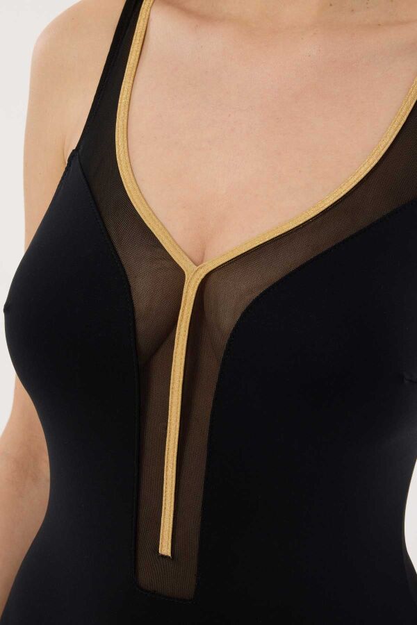Ayyıldız 4218 Siyah Gold Mayo - 2