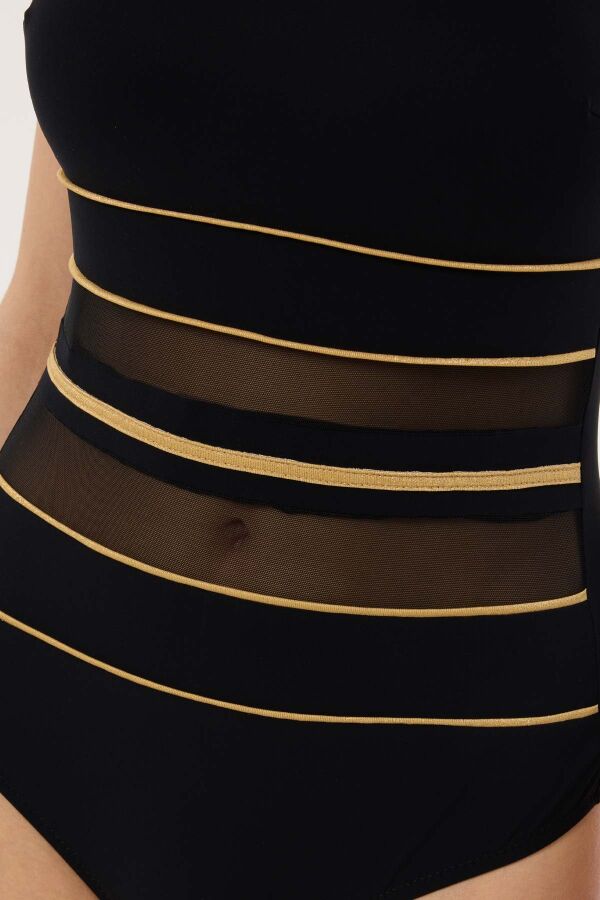 Ayyıldız 4220 Siyah Gold Mayo - 2