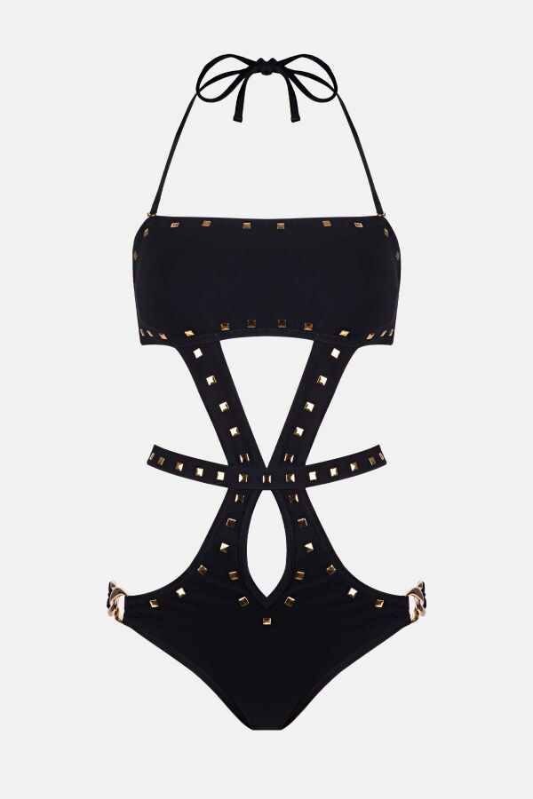 Ayyıldız 4227 Siyah Mayokini - 5