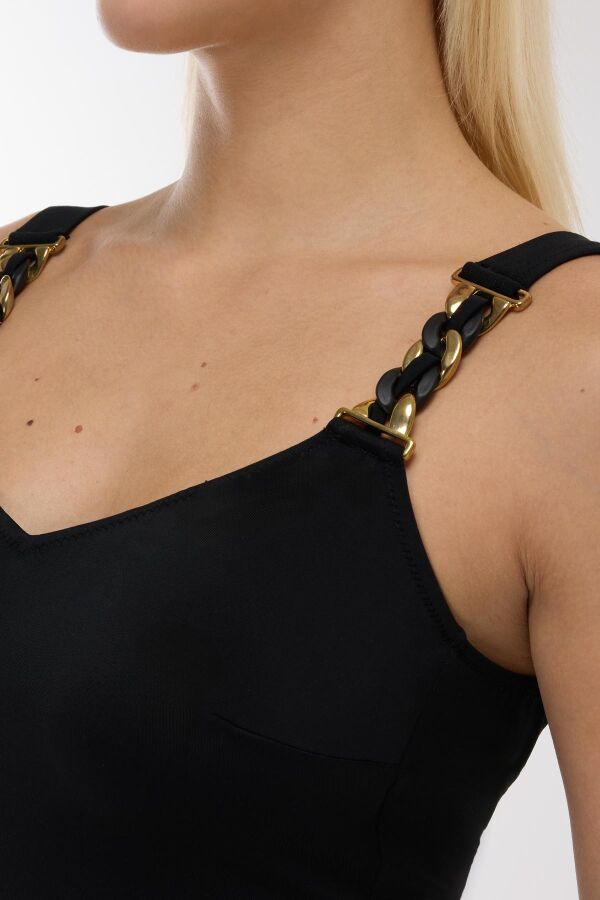 Ayyıldız 4231 Siyah Toparlayıcı Mayo - 2