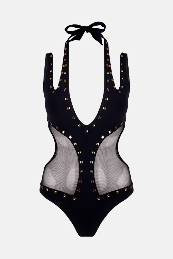 Ayyıldız 4232 Siyah Mayokini - 5