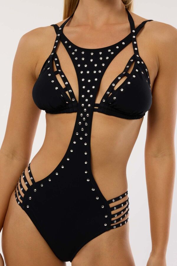 Ayyıldız 4234 Siyah Mayokini - 3