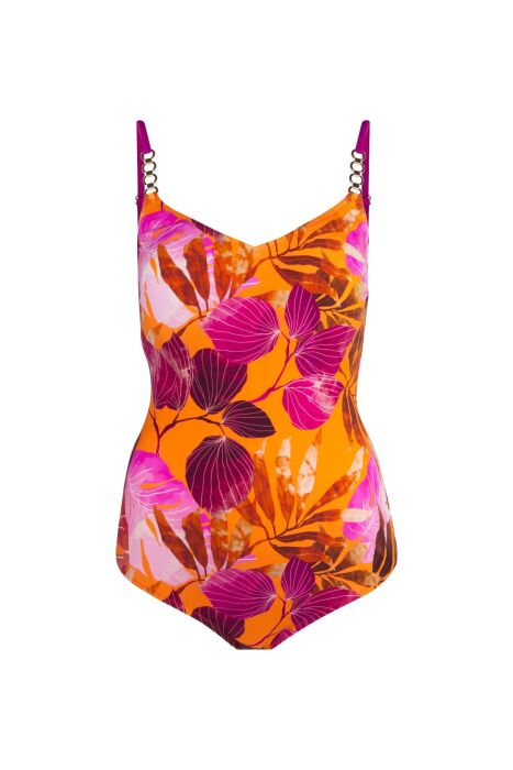 Ayyıldız 4300 Pembe Turuncu Toparlayıcı Mayo - 4