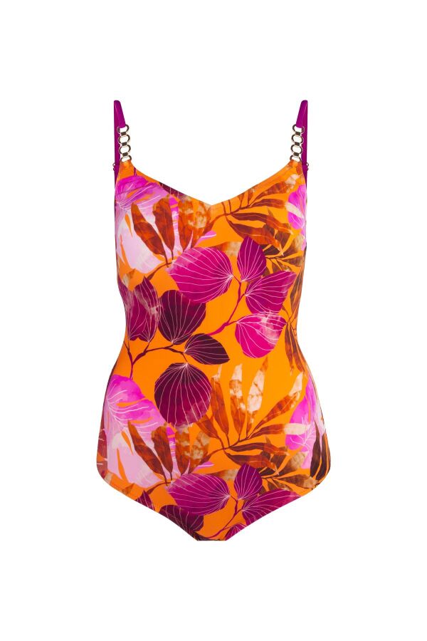 Ayyıldız 4300 Pembe Turuncu Toparlayıcı Mayo - 4