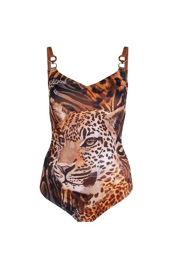 Ayyıldız 4300 Leopar V Yaka Toparlayıcı Mayo - 5