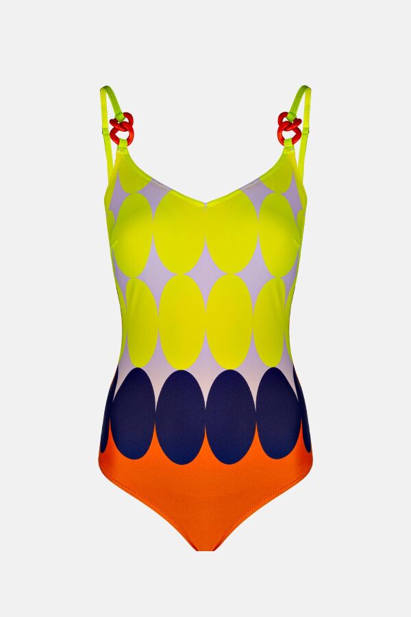 Ayyıldız 4300 Sarı V Yaka Toparlayıcı Mayo - 4