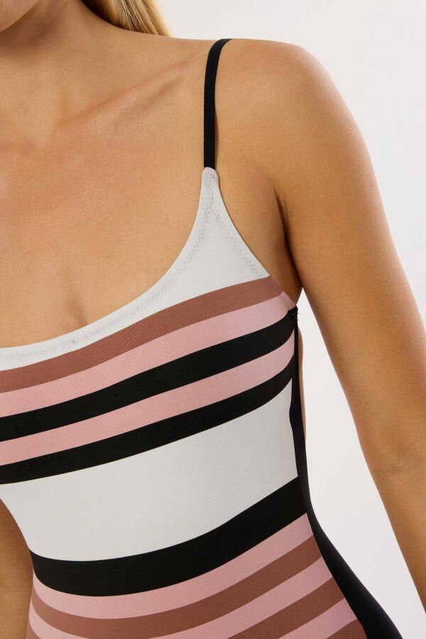 Ayyıldız 4301 Kahverengi Pembe Mayo - 2