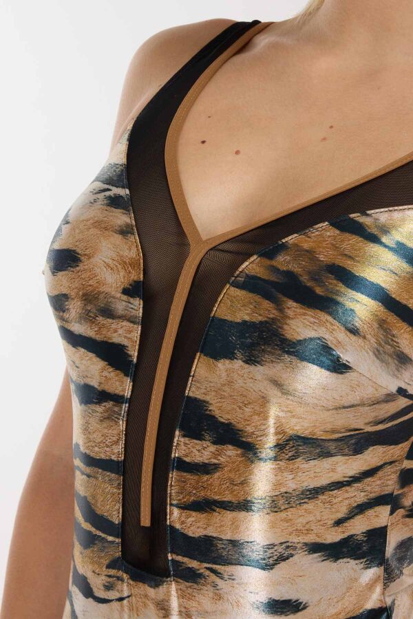 Ayyıldız 4302 Parlak Kahverengi Mayo - 2