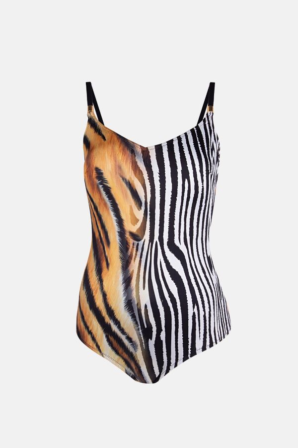 Ayyıldız 4303 Kaplan Desenli Toparlayıcı Mayo - 3